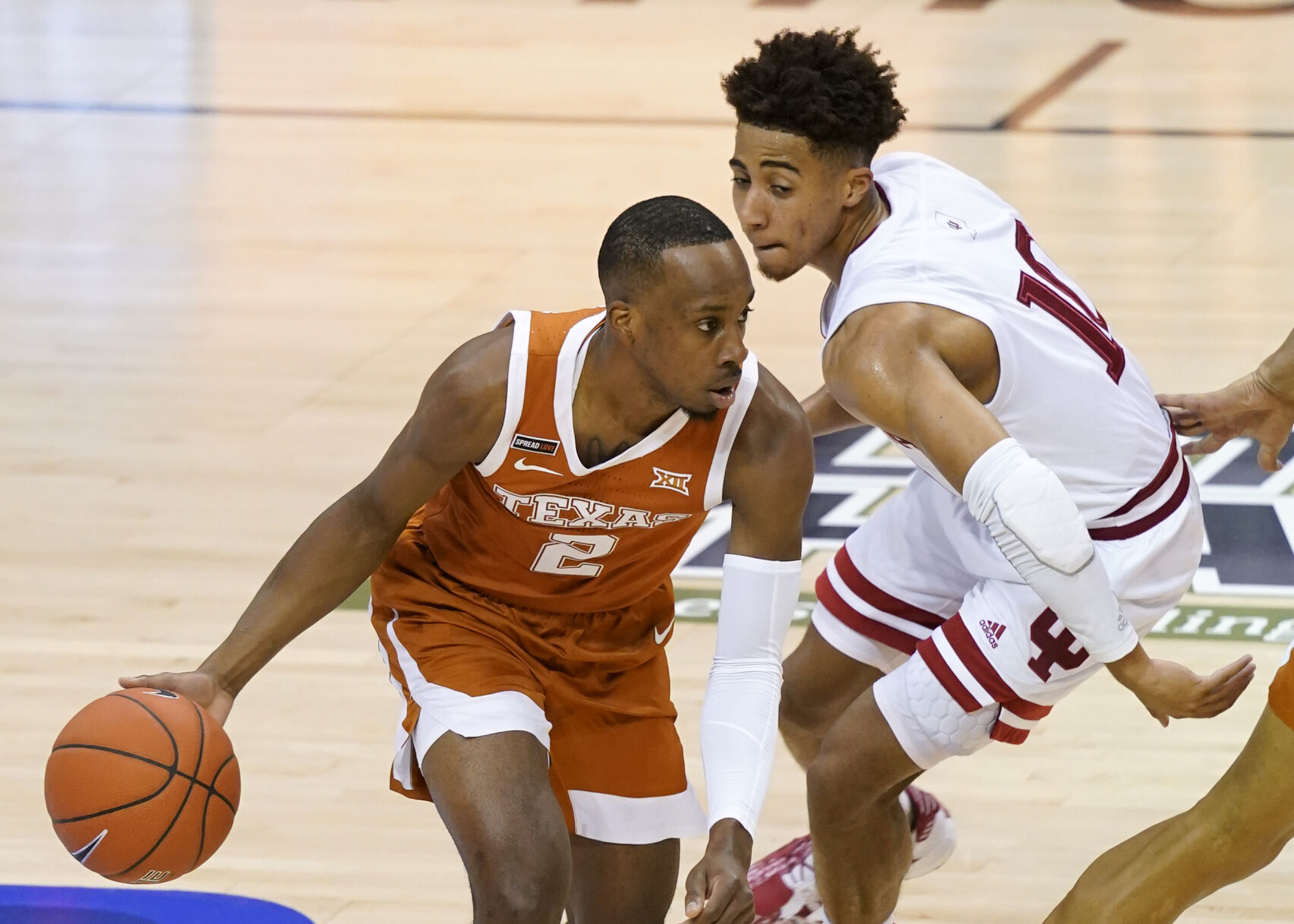 Texas Indiana Basketball